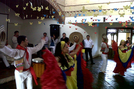 Fiestas empresariales en La Calera Colombia