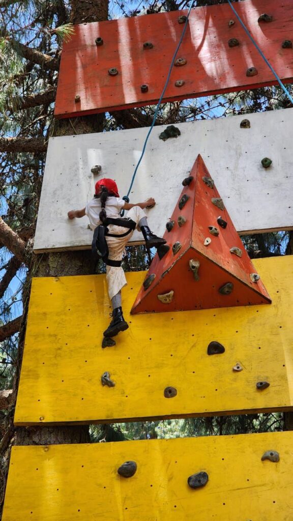 En La Calera Cerca a Bogotá Deportes Extremos