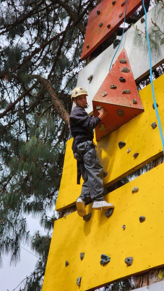 Los deportes extremos en la calera